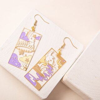 Boiling Isles Rectangle Earrings