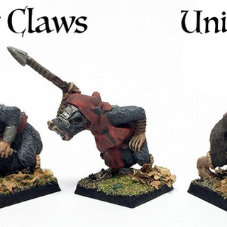 Shadow Claws Unit (8)