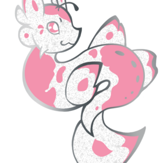 Bubblegum Spotted Axie