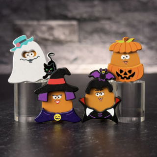 Nugget Friends Pin BLIND