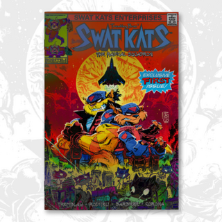 Swat Kats #1 | Cover A by Jorge Corona (METAL)