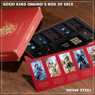 Good King Omund's Box of Dice