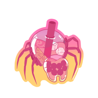 Pink Lemonade STICKER