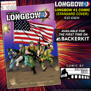 CALLSIGN: LONGBOW #1 Issue Comic with Standard Cover