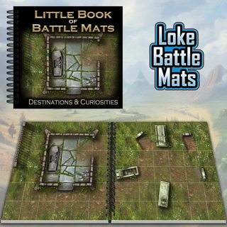 The Little Book of Battle Mats - Destinations & Curiosities