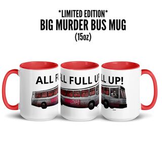 Big Murder Bus Mug (15oz)