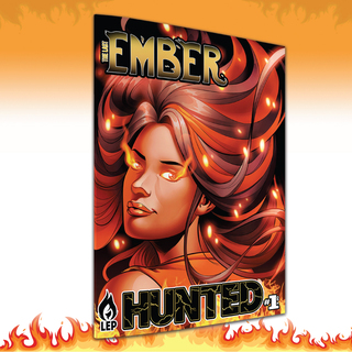 The Last Ember: Hunted #1 Cover B