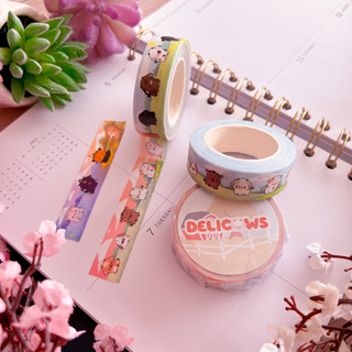 Delicows Washi Tapes