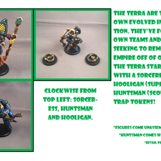 Terra Starter Set (*) (imported via Kickstarter)