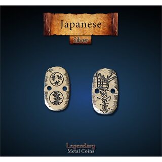 Japanese Silver Coins