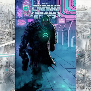 Digital Chrome Roses Book 2