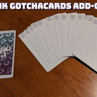 Pack of Blank GotchaCards