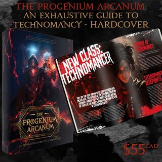 The Progenium Arcanum - HARDCOVER EDITION