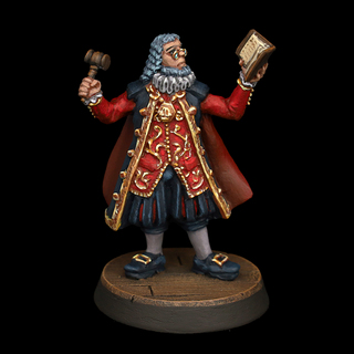 Wolfram Richter the Travelling Judge