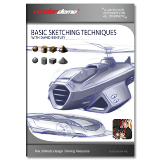 BASIC SKETCHING and DRAWING TECHNIQUES.  Save 60%