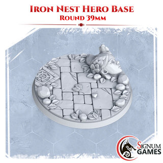 Iron Nest Hero Base 39mm №1