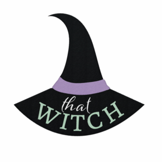 That Witch Embroidered Patch