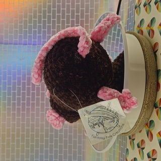 Crochet Rat