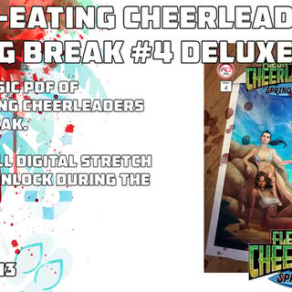 Flesh-Eating Cheerleaders: Spring Break #4 Deluxe PDF