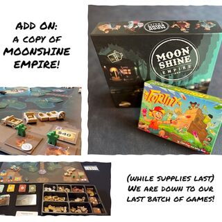 Moonshine Empire Kickstarter Deluxe Copy!