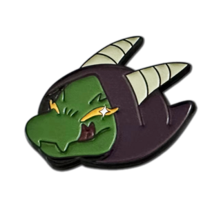 Enamel Pin (Green Kobold)