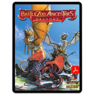 Battlezoo Ancestries: Dragons PDF -- OUT NOW!
