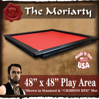 Moriarty 48" x 48" Game Topper
