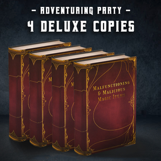 Adventuring Party - 4 Deluxe Copies