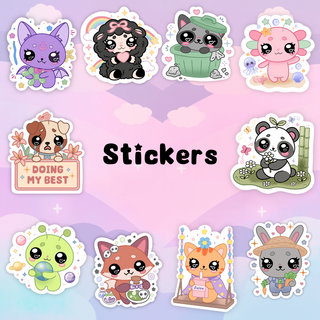 sticker of your choice
