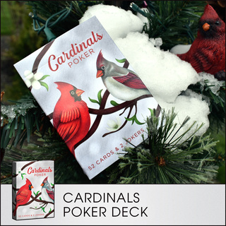 Cardinals POKER Deck