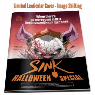 SINK: Halloween #1L Rare Lenticular (Dawn of the Dead Homage)