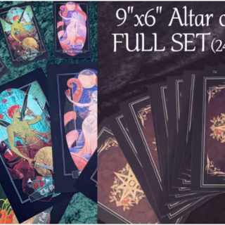 Altar Cards - Full Set (24 cards)