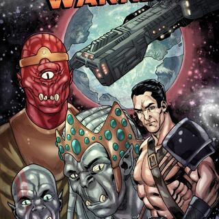 The Cosmic Warrior #2 Paperback