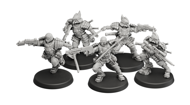 Mishima Shinobi Expansion Box 