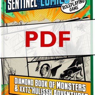 Diamond Book of Monsters & xxtz'Hulissh Adventures PDF