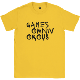 T-shirt Games Omnivorous