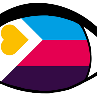 Pride Eye Polyamorous