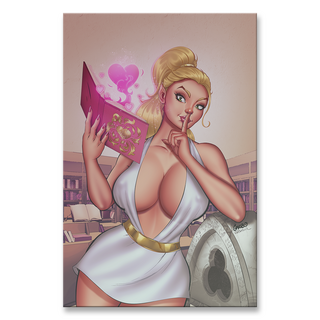 Sex Spells #1 Cover E Nice Virgin Metal