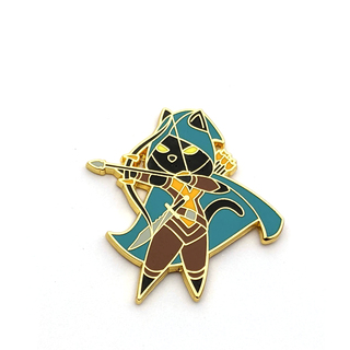 S1 Cat Ranger Teal Pin (B-Grade)