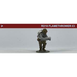 1x Flamethrower