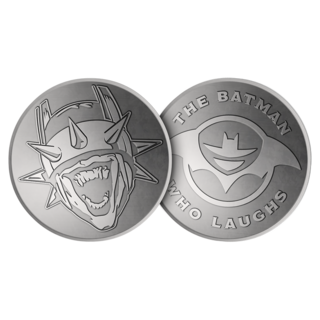 The Batman Who Laughs Metal Coin