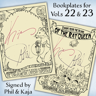 Bookplates for Volumes 22 & 23