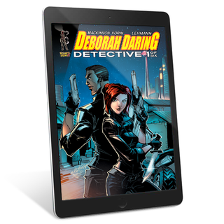 Deborah Daring Issue 1 (Digital Comic)