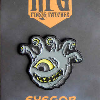 Eyegor – Undead enamel pin