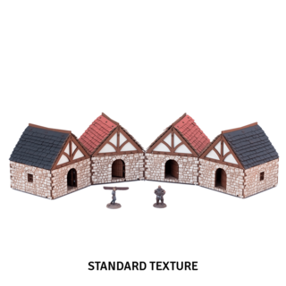 Tabletop Builder Blocks - 100x100 Stone (4 sets)