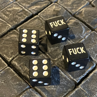 Fuck D6 Set (four)