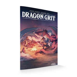 Dragon Grit #3 Collector's Edition Cover A