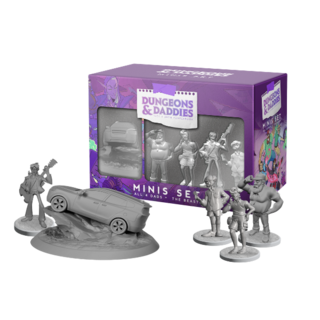 🚐 Dungeons & Daddies Miniature Pack 🚐