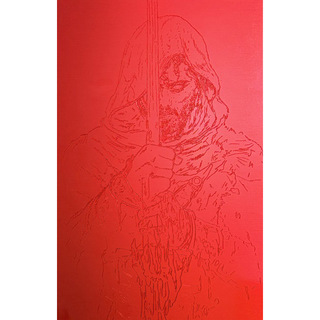 TOA Untamed Wishing Well Tehani Red Etched