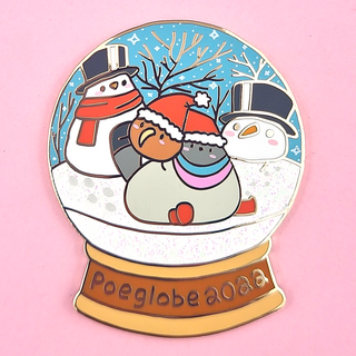 Poeglobe 2022 Pin